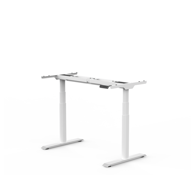 Höhenverstellbare Schreibtische mit ovalen Beinen für Büro & Homeoffice