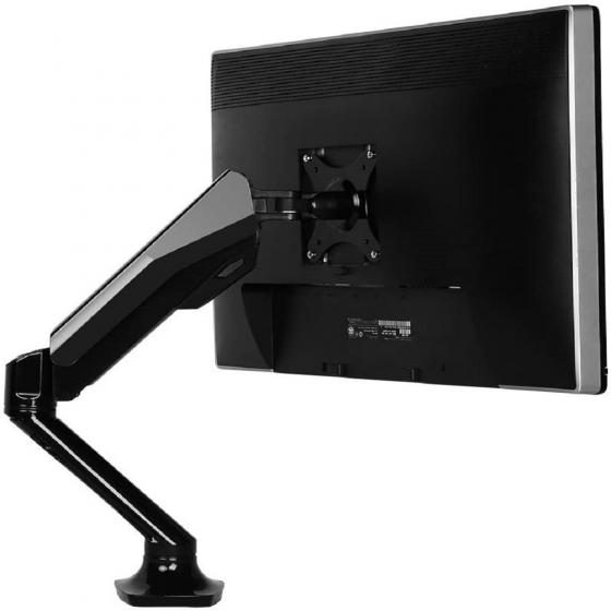 FLEXISPOT D1D/D1DP Monitor-Halterung, (Monitorhalter Tischhalterung  Standfuß mit 2 Armen für 2 Monitore)