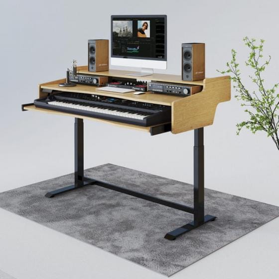 FlexiSpot höhenverstellbarer Studiotisch, Studio Schreibtisch ESD1