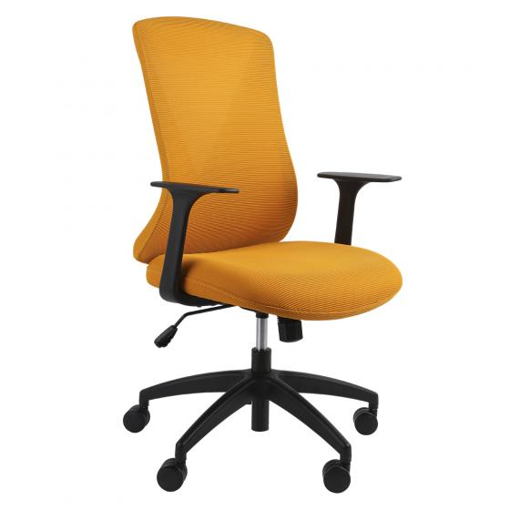 FlexiSpot BackSupport Oranger Bürostuhl, ergonomischer Stuhl BS9